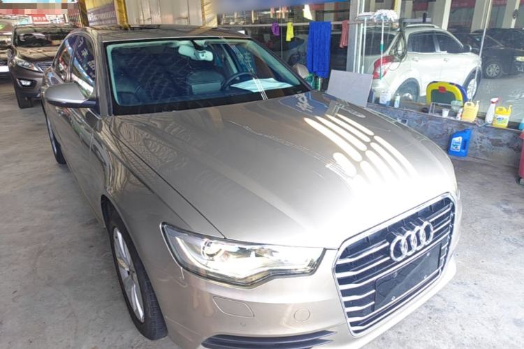 Used Audi A6L 2015 TFSI Millionth Anniversary Intelligent Model Front Right 45 Deg