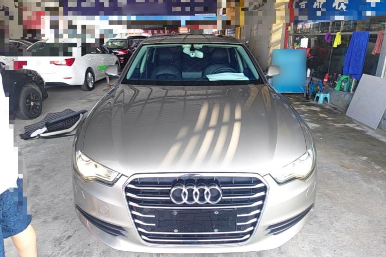 Used Audi A6L 2015 TFSI Millionth Anniversary Intelligent Model Front