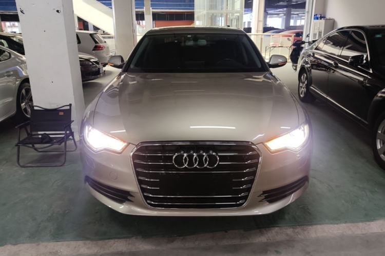 Used Audi A6L 2015 TFSI Millionth Anniversary Intelligent Model Front