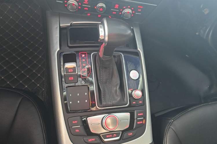 Used Audi A6L 2015 TFSI Millionth Anniversary Intelligent Model Gear Lever