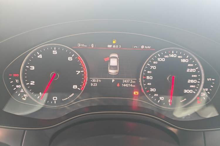 Used Audi A6L 2015 TFSI Millionth Anniversary Intelligent Model Instrument Cluster
