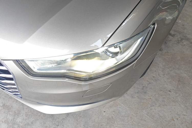 Used Audi A6L 2015 TFSI Millionth Anniversary Intelligent Model Left Front Headlight