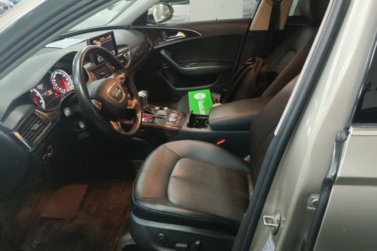 Used Audi A6L 2015 TFSI Millionth Anniversary Intelligent Model Left Front Seat