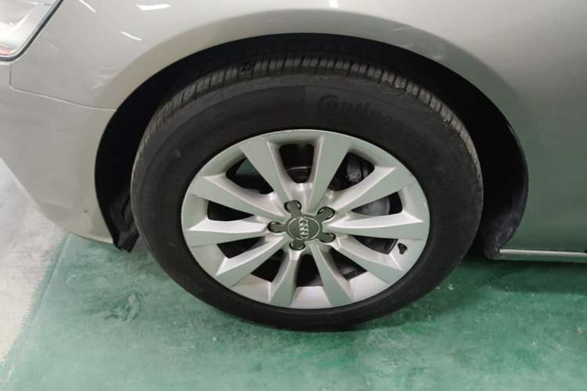 Used Audi A6L 2015 TFSI Millionth Anniversary Intelligent Model Left Front Wheel Hub