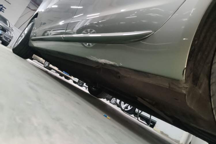 Used Audi A6L 2015 TFSI Millionth Anniversary Intelligent Model Left Side Sill