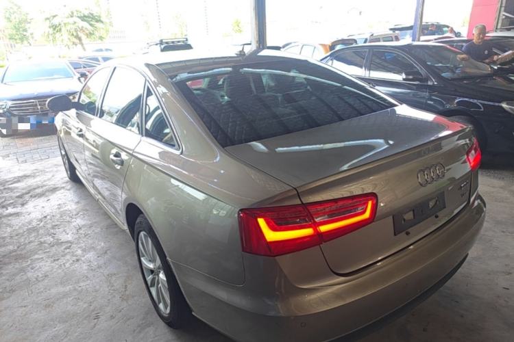 Used Audi A6L 2015 TFSI Millionth Anniversary Intelligent Model Rear Left 45 Deg