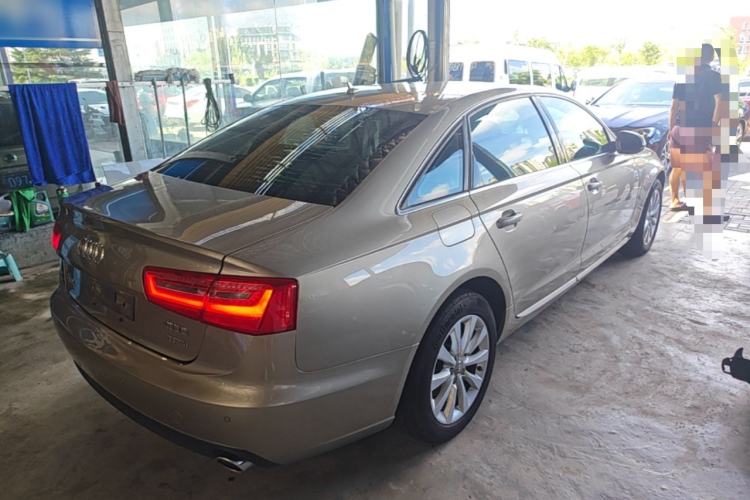 Used Audi A6L 2015 TFSI Millionth Anniversary Intelligent Model Rear Right 45 Deg
