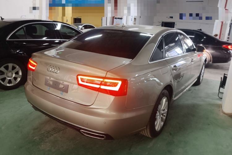 Used Audi A6L 2015 TFSI Millionth Anniversary Intelligent Model Rear Right 45 Deg