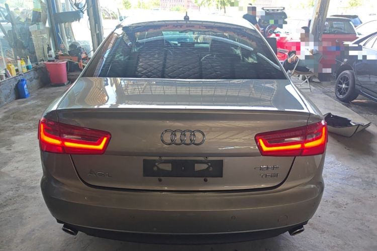 Used Audi A6L 2015 TFSI Millionth Anniversary Intelligent Model Rear