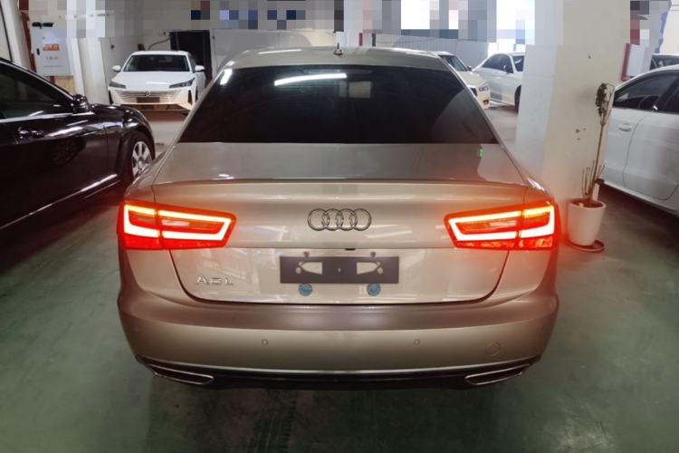 Used Audi A6L 2015 TFSI Millionth Anniversary Intelligent Model Rear