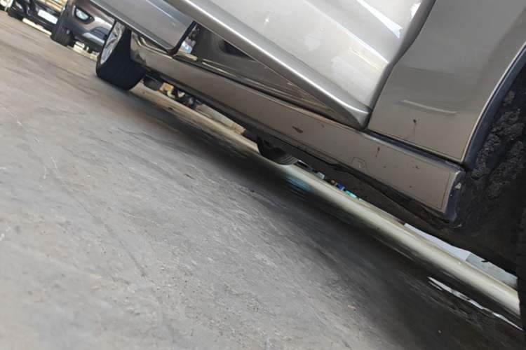 Used Audi A6L 2015 TFSI Millionth Anniversary Intelligent Model Right Side Sill