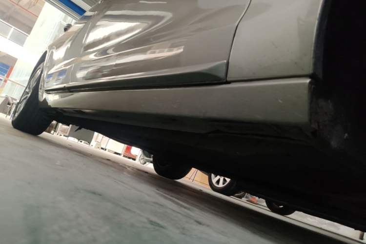 Used Audi A6L 2015 TFSI Millionth Anniversary Intelligent Model Right Side Sill