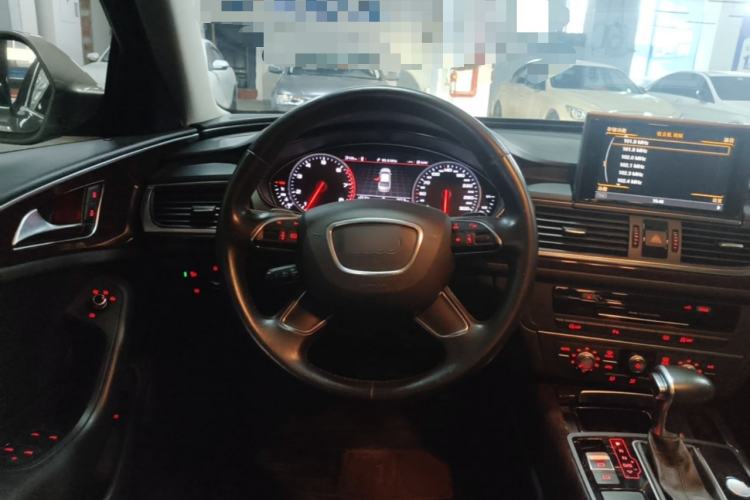 Used Audi A6L 2015 TFSI Millionth Anniversary Intelligent Model Steering Wheel