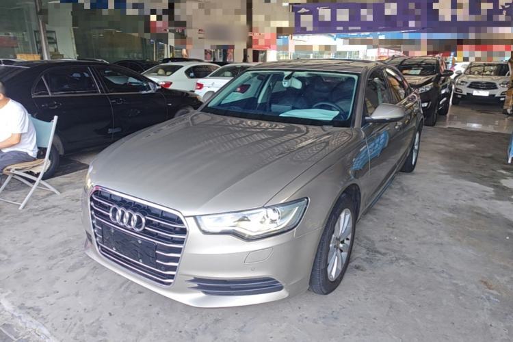 Used Audi A6L 2015 TFSI Millionth Anniversary Intelligent Model Guazi used car, China used car export, Used car for sale, Used  cars, Cheapest cars for sale