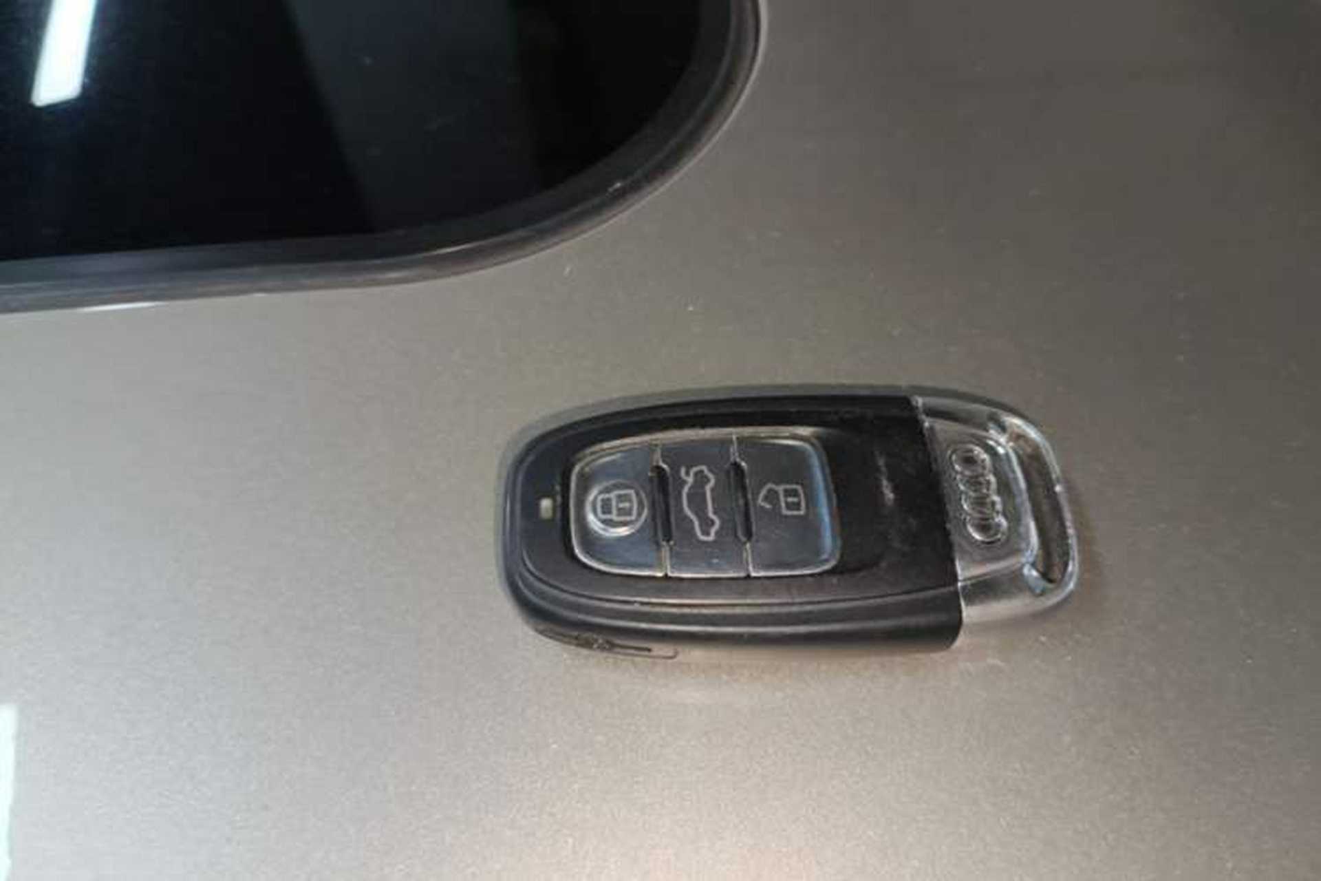 Used Audi A6L 2015 TFSI Millionth Anniversary Intelligent Model Vehicle Key