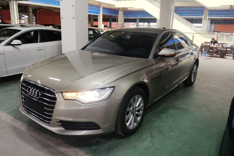 Used Audi A6L 2015 TFSI Millionth Anniversary Intelligent Model Guazi used car, China used car export, Used car for sale, Used cars, Cheapest cars for sale