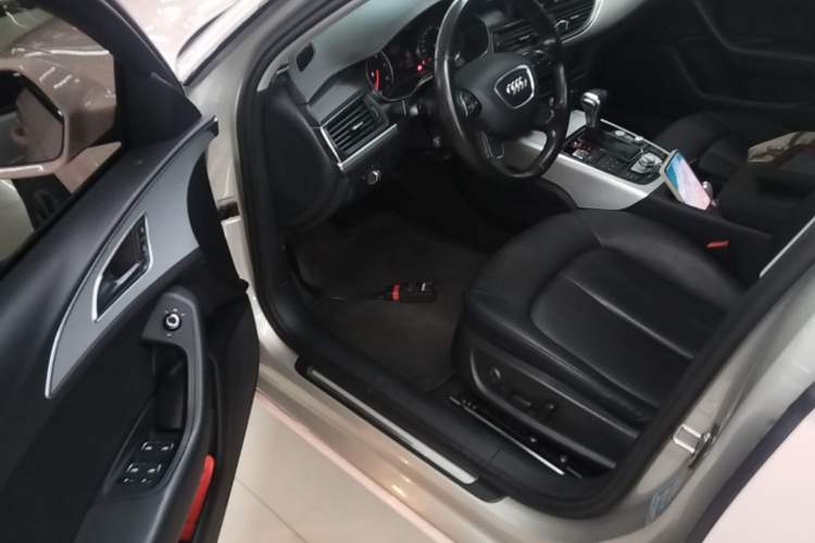 Used Audi A6L 2015 TFSI Millionth Anniversary Intelligent Model Driver Seat