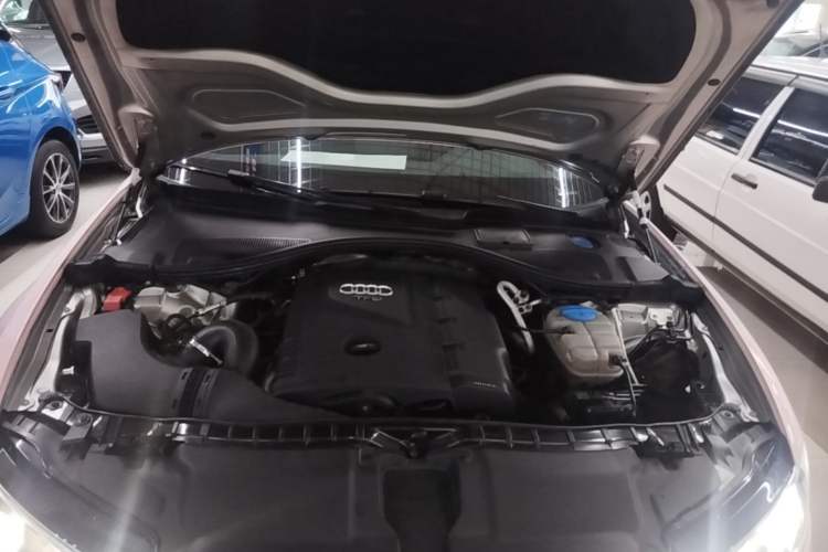 Used Audi A6L 2015 TFSI Millionth Anniversary Intelligent Model Engine Bay