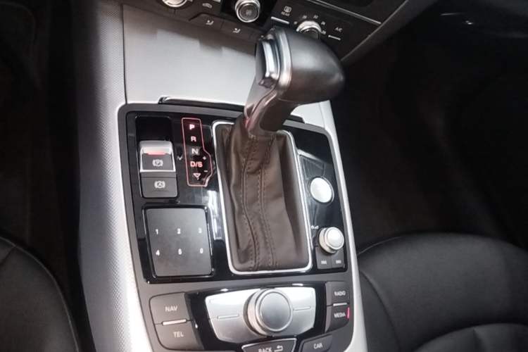Used Audi A6L 2015 TFSI Millionth Anniversary Intelligent Model Gear Lever