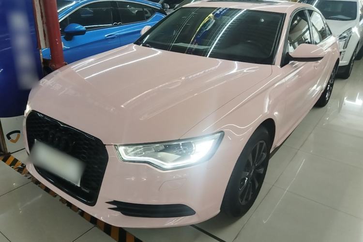 Used Audi A6L 2015 TFSI Millionth Anniversary Intelligent Model Guazi used car, China used car export, Used car for sale, Used cars, Cheapest cars for sale