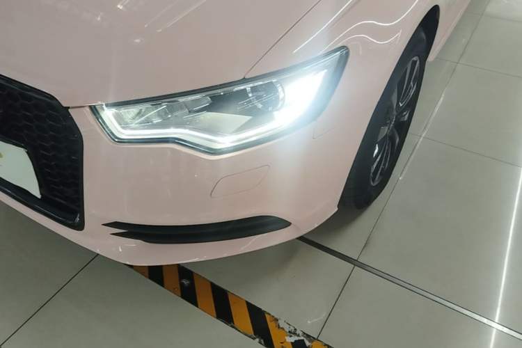 Used Audi A6L 2015 TFSI Millionth Anniversary Intelligent Model Left Front Headlight
