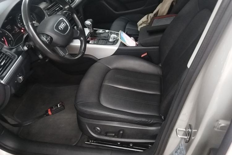 Used Audi A6L 2015 TFSI Millionth Anniversary Intelligent Model Left Front Seat