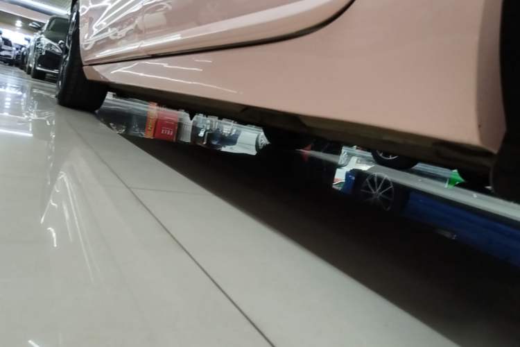Used Audi A6L 2015 TFSI Millionth Anniversary Intelligent Model Left Side Sill