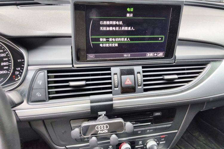 Used Audi A6L 2015 TFSI Millionth Anniversary Intelligent Model Audio And AC Panel
