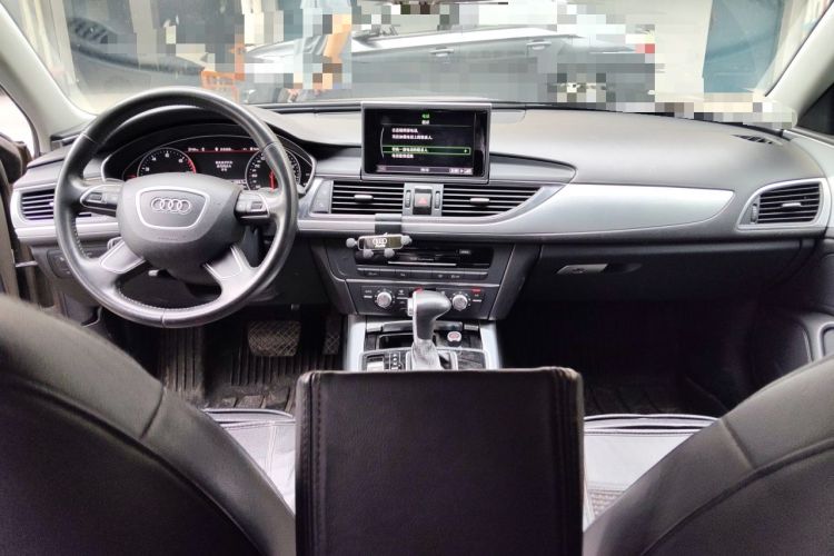 Used Audi A6L 2015 TFSI Millionth Anniversary Intelligent Model Center Console