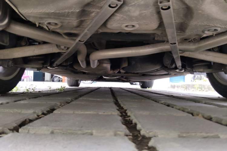 Used Audi A6L 2015 TFSI Millionth Anniversary Intelligent Model Chassis Rear