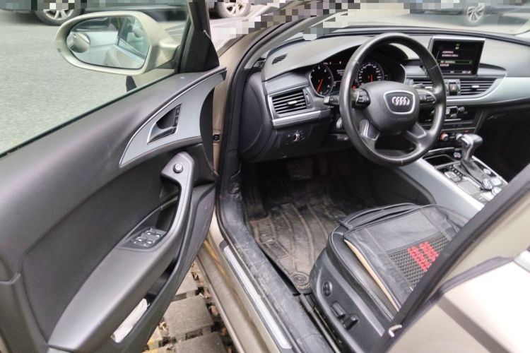 Used Audi A6L 2015 TFSI Millionth Anniversary Intelligent Model Driver Seat