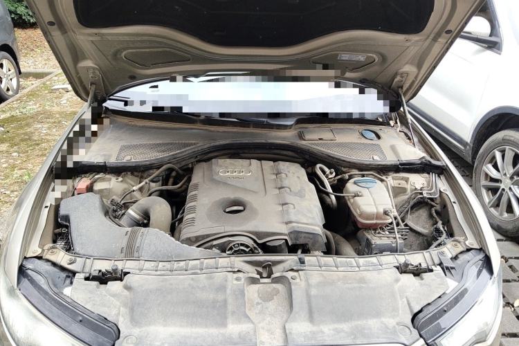 Used Audi A6L 2015 TFSI Millionth Anniversary Intelligent Model Engine Bay