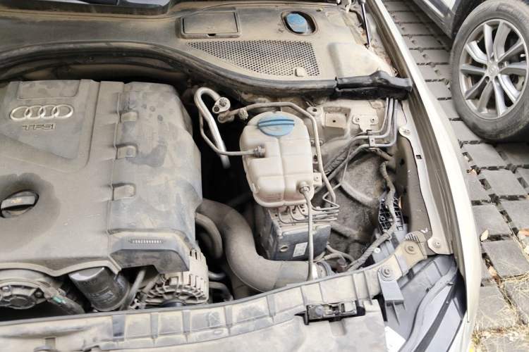 Used Audi A6L 2015 TFSI Millionth Anniversary Intelligent Model Engine Bay Left