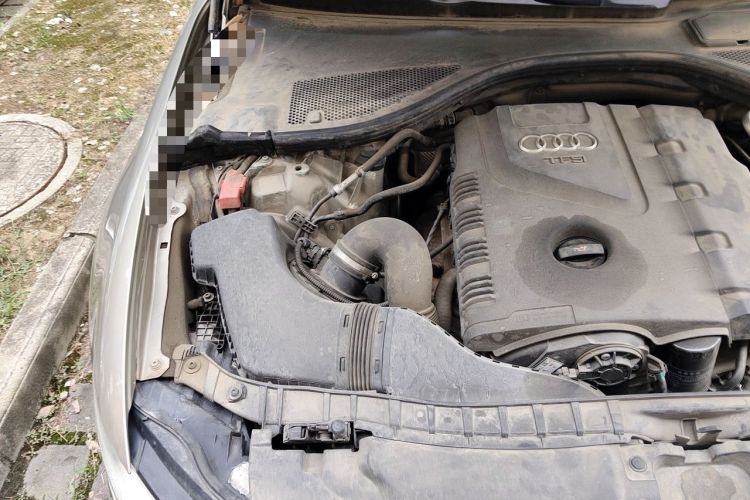 Used Audi A6L 2015 TFSI Millionth Anniversary Intelligent Model Engine Bay Right