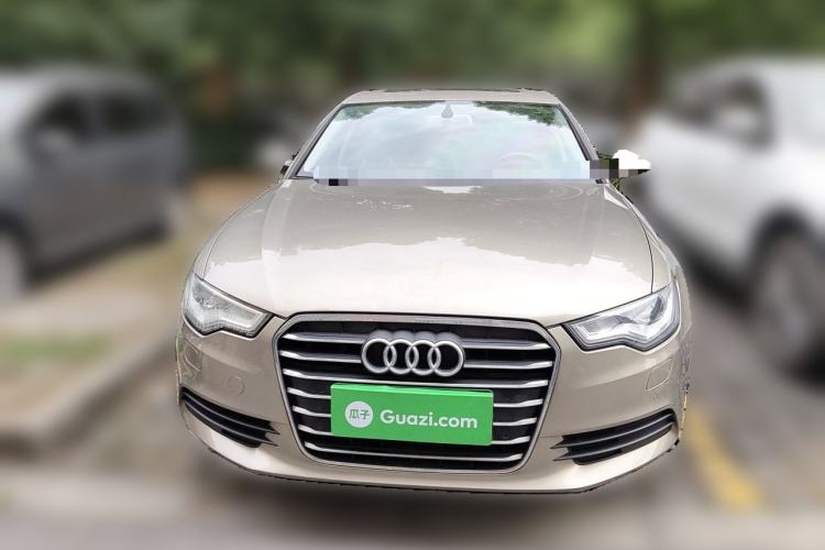 Used Audi A6L 2015 TFSI Millionth Anniversary Intelligent Model Front