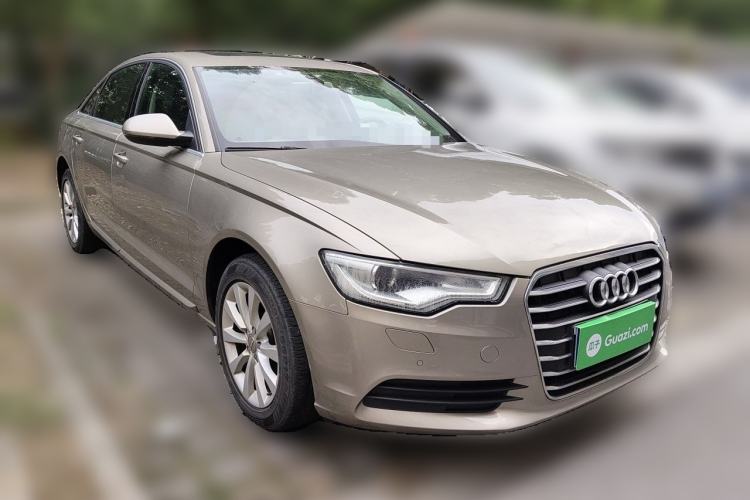 Used Audi A6L 2015 TFSI Millionth Anniversary Intelligent Model Front Right 45 Deg