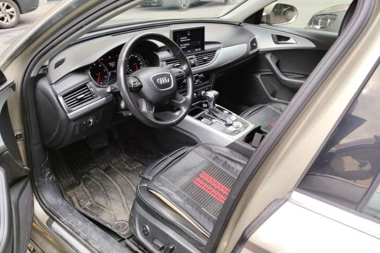 Used Audi A6L 2015 TFSI Millionth Anniversary Intelligent Model Left Front Seat