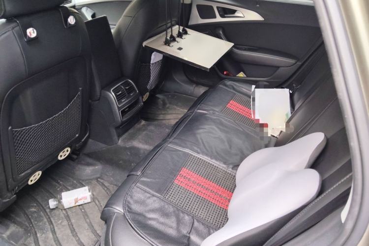 Used Audi A6L 2015 TFSI Millionth Anniversary Intelligent Model Left Rear Seat