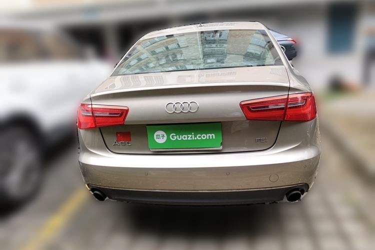 Used Audi A6L 2015 TFSI Millionth Anniversary Intelligent Model Rear