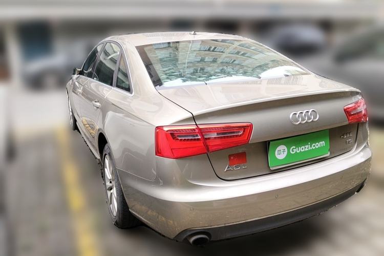 Used Audi A6L 2015 TFSI Millionth Anniversary Intelligent Model Rear Left 45 Deg
