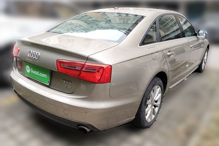 Used Audi A6L 2015 TFSI Millionth Anniversary Intelligent Model Rear Right 45 Deg