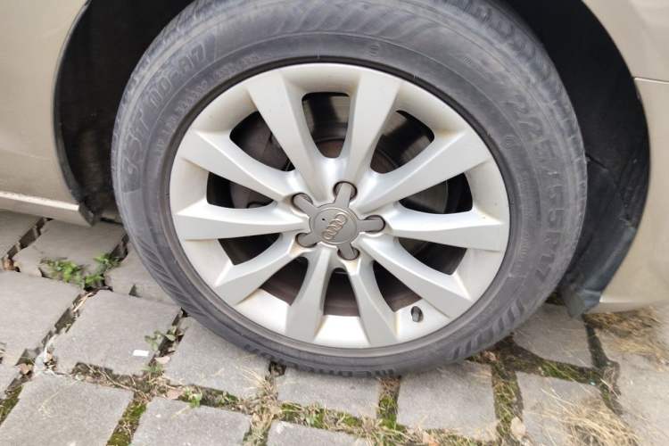 Used Audi A6L 2015 TFSI Millionth Anniversary Intelligent Model Right Front Wheel Hub