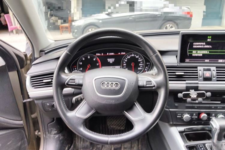 Used Audi A6L 2015 TFSI Millionth Anniversary Intelligent Model Steering Wheel