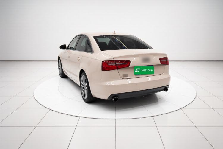 Used Audi A6L 2015 TFSI Millionth Anniversary Intelligent Model Rear