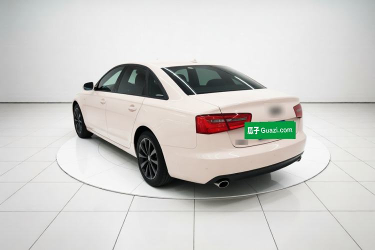 Used Audi A6L 2015 TFSI Millionth Anniversary Intelligent Model Rear Left 45 Deg