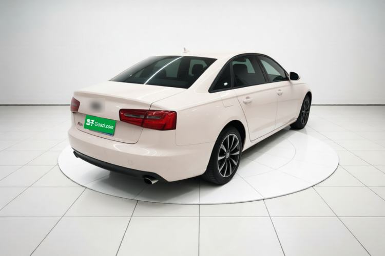 Used Audi A6L 2015 TFSI Millionth Anniversary Intelligent Model Rear Right 45 Deg
