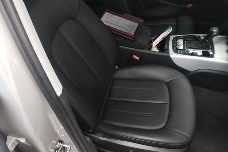 Used Audi A6L 2015 TFSI Millionth Anniversary Intelligent Model Right Front Seat