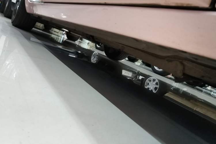 Used Audi A6L 2015 TFSI Millionth Anniversary Intelligent Model Right Side Sill