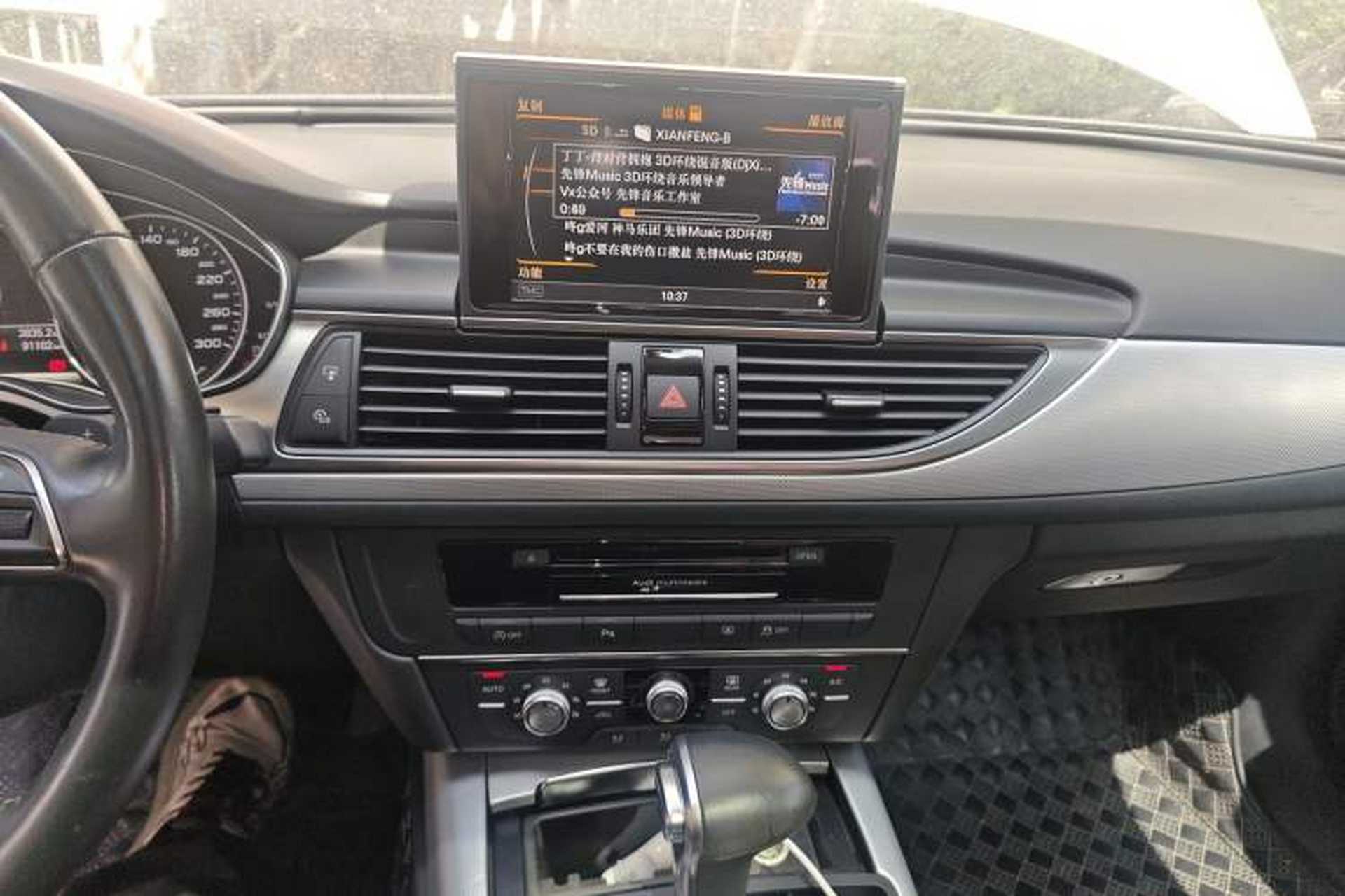 Used Audi A6L 2015 TFSI Millionth Anniversary Intelligent Model Audio And AC Panel