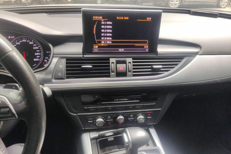Used Audi A6L 2015 TFSI Millionth Anniversary Intelligent Model Audio And AC Panel